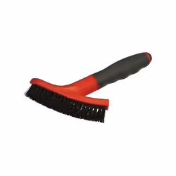 Faithfull Grout Scrubbing Brush Soft Grip Handle