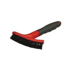 Faithfull Grout Scrubbing Brush Soft Grip Handle