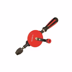 Faithfull Hand Drill Double Pinion 8mm Capacity