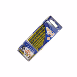 Faithfull Hss Drill Bit Sets, Imperial