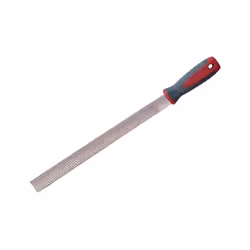 Faithfull Handled Half-round Cabinet Rasp 250mm (10in)
