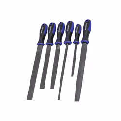Faithfull File And Rasp Set, 6 Piece