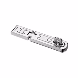 Abus Mechanical 100 Dg Series Hinged Hasp & Staple