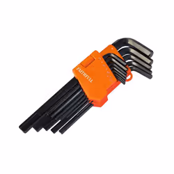 Faithfull Metric Long Arm Hex Key Set, 13 Piece