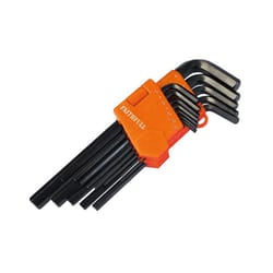 Faithfull Metric Long Arm Hex Key Set, 13 Piece