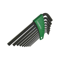 Faithfull Imperial Long Arm Hexagon Key Set, 9 Piece