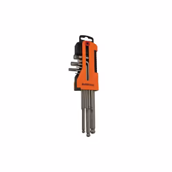 Faithfull Metric Long Arm Ball End Hex Key Set, 9 Piece