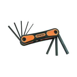 Faithfull Metric Folding Hexagon Key Set, 8 Piece