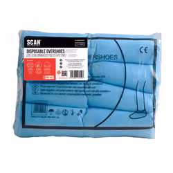 Scan Disposable Overshoes (20 Pairs)