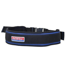 Faithfull Light Padded Waist Belt 2100d Nylon