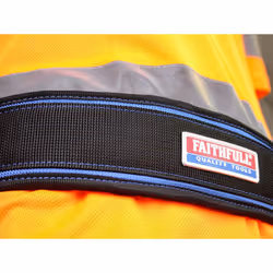 Faithfull Light Padded Waist Belt 2100d Nylon