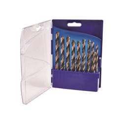 Faithfull Professional Hss Drill Set In Plastic Case