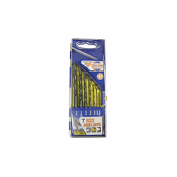 Faithfull Hss Drill Bit Set, Metric