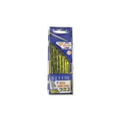 Faithfull Hss Drill Bit Set, Metric