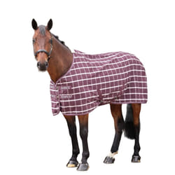 Tempest Original Standard-Neck Horse Stable Rug - 7', Maroon