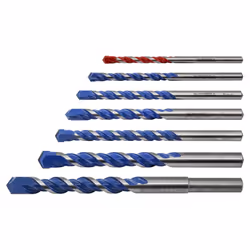 Faithfull Multi Construction Drill Bits