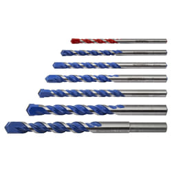 Faithfull Multi Construction Drill Bits