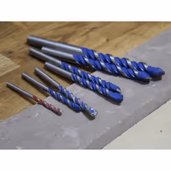 Faithfull Multi Construction Drill Bits