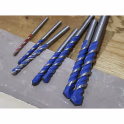 Faithfull Multi Construction Drill Bits