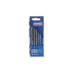 Faithfull Standard Masonry Drill Set