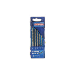 Faithfull Standard Masonry Drill Set