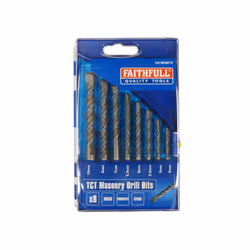 Faithfull Standard Masonry Drill Set