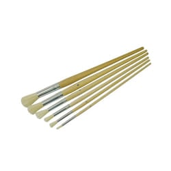 Faithfull Round Fitch Brush Set. 6 Piece