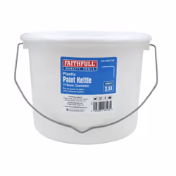 Faithfull Plastic Paint Kettle 2.5 Litre