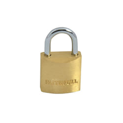 Faithfull Brass Padlock