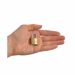 Faithfull Brass Padlock