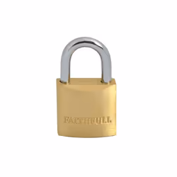 Faithfull Brass Padlock