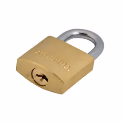 Faithfull Brass Padlock