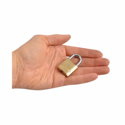 Faithfull Brass Padlock