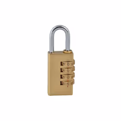 Faithfull Brass Combination Padlock