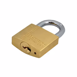 Faithfull Brass Padlock