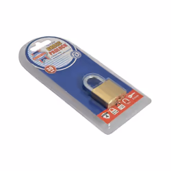 Faithfull Brass Padlock