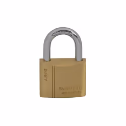 Faithfull Brass Padlock