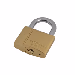 Faithfull Brass Padlock