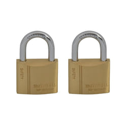 Faithfull Brass Padlock