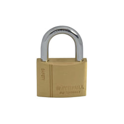 Faithfull Brass Padlock
