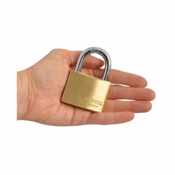 Faithfull Brass Padlock