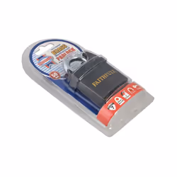 Faithfull Pvc Coated Brass Padlock 50mm