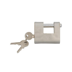 Faithfull Shutter Padlock Brass