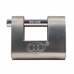 Faithfull Shutter Padlock Brass