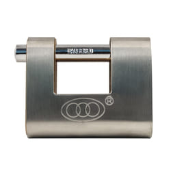 Faithfull Shutter Padlock Brass