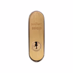 Faithfull Shutter Padlock Brass