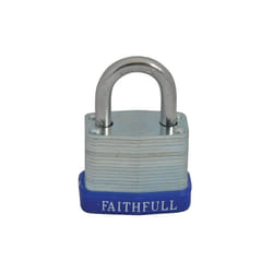 Faithfull Laminated Steel Padlock