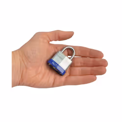 Faithfull Laminated Steel Padlock