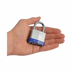 Faithfull Laminated Steel Padlock