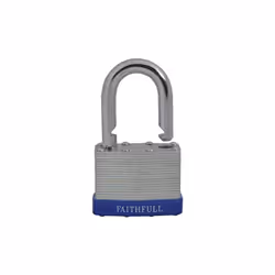 Faithfull Laminated Steel Padlock
